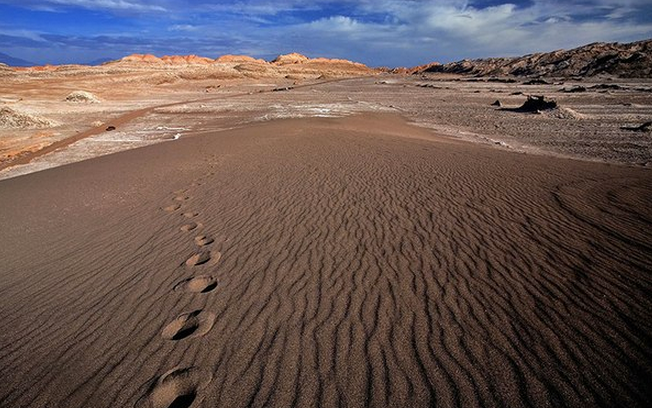 Атакама - самая сухая пустыня в мире