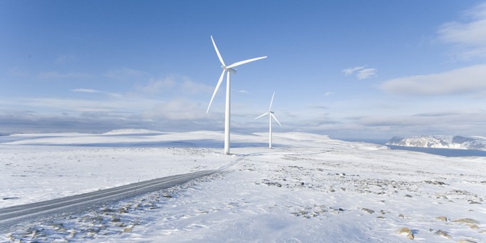 10 самых красивых ветряных электростанций мира