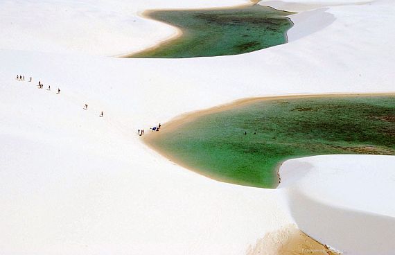 Простыни Мараньяна — вода в пустыне
