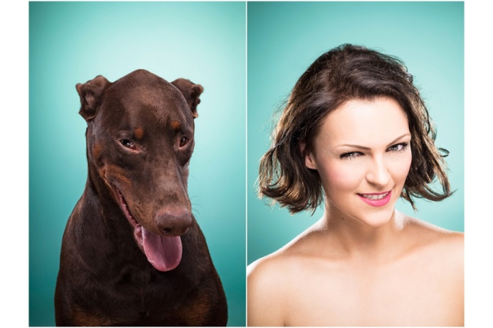 13 снимков, на которых владельцы пародируют своих собак