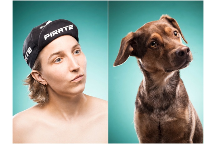 13 снимков, на которых владельцы пародируют своих собак