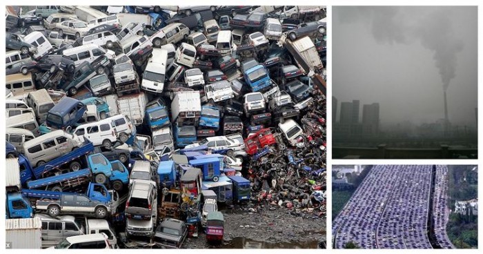 Что делать с 16 млн автомобилей на свалках? Китай ищет ответ