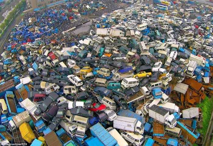 Что делать с 16 млн автомобилей на свалках? Китай ищет ответ