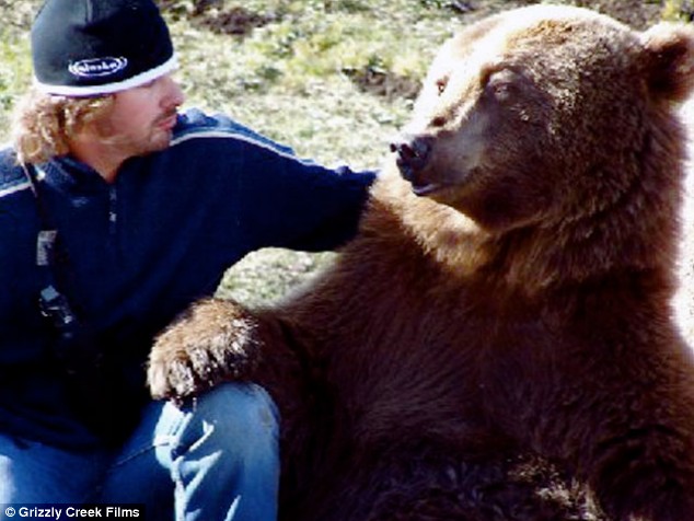 Дружба человека и медведя