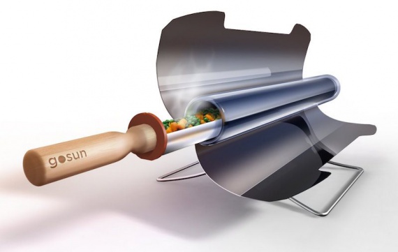 GoSun - солнечная печь, которая варит даже ночью