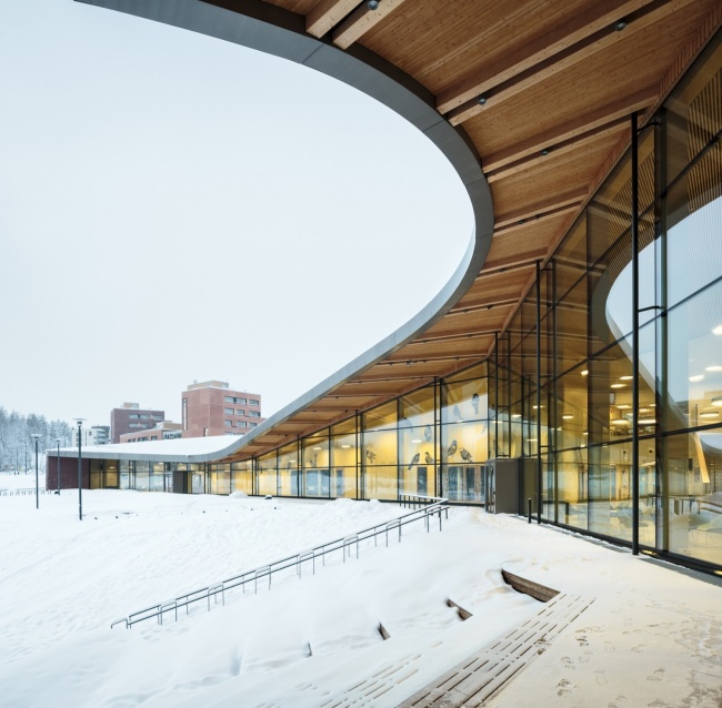 Школа будущего открылась в Финляндии 