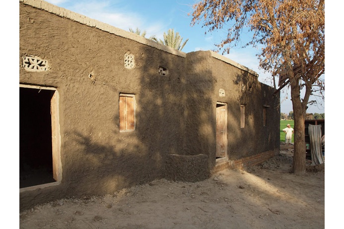 Проект Earth Home: как в Пакистане строят дома из глины, соломы, извести и бамбука