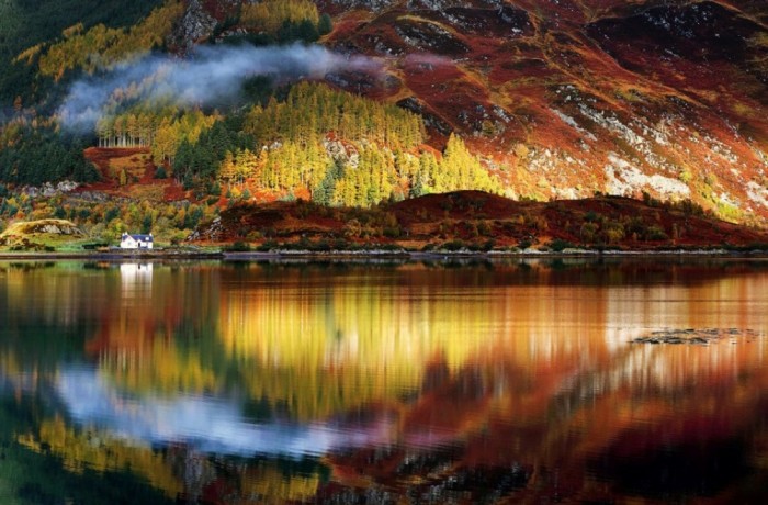 20 мест, где осень невероятно прекрасна