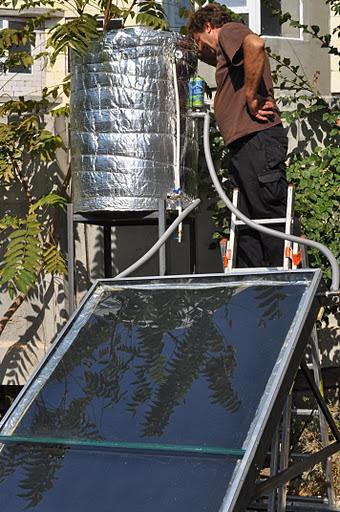 Солнечный коллектор для нагрева воды за 9 шагов