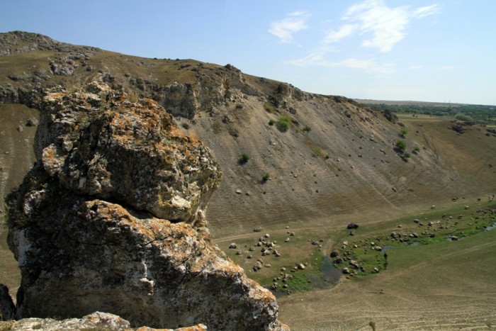 Бурлэнештское ущелье, Молдова