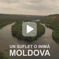 Невероятно красивая Молдова с высоты птичьего полета