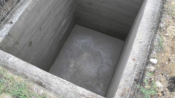 Строим погреб на участке с высоким уровнем грунтовых вод