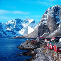 Невероятные фьорды Норвегии 