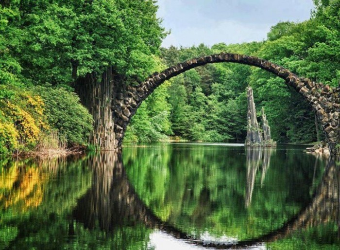 Нереально красивые мосты со всего мира. Часть 2