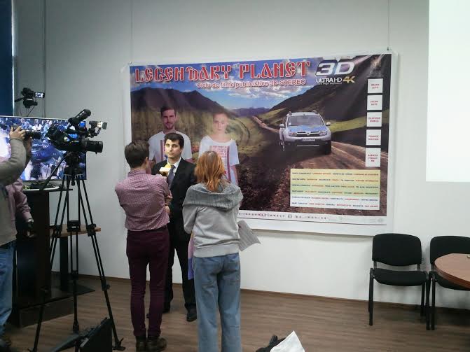 В Молдавии готовится амбициозный проект «Легендарная планета-3D»