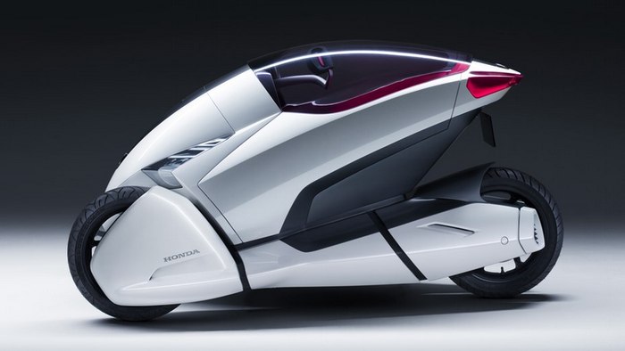 Революционный подход к личному транспорту: автомобиль-мотоцикл от компании Honda