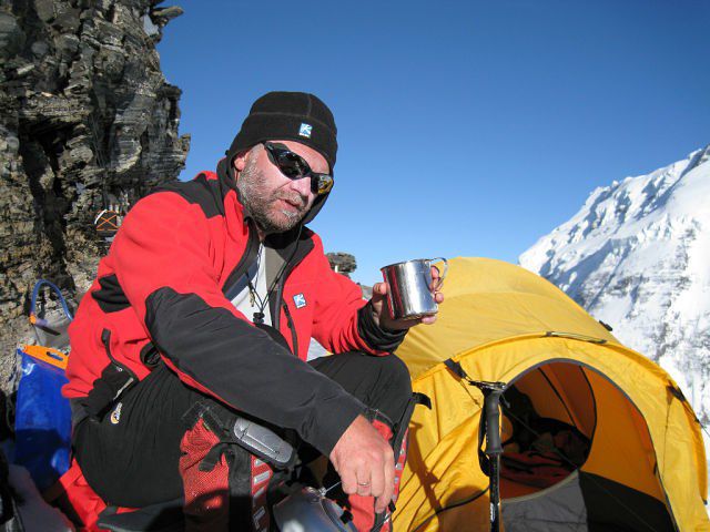 Андрей Карпенко - первый молдаванин, покоривший Эверест