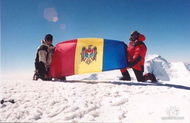 Андрей Карпенко - первый молдаванин, покоривший Эверест