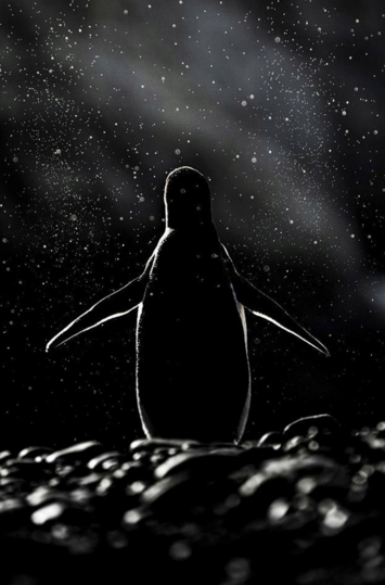Чудесные фотографии пингвинов в естественной среде обитания 