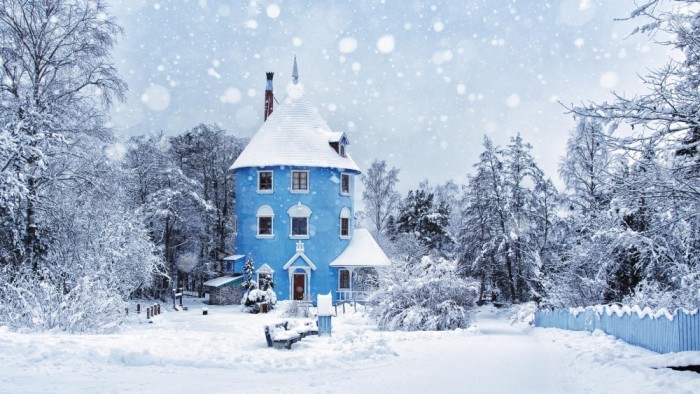 20 мест, где зима сказочно прекрасна. Продолжение
