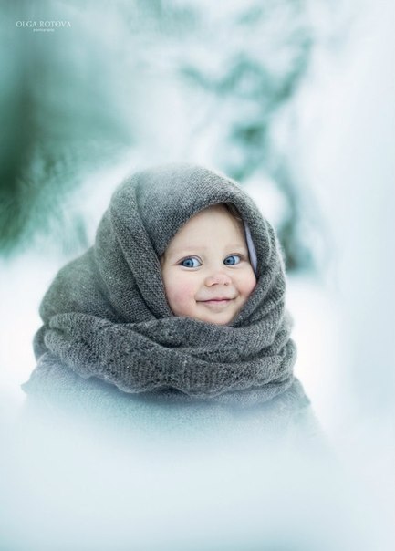 Очарование детства. Зимняя фея 