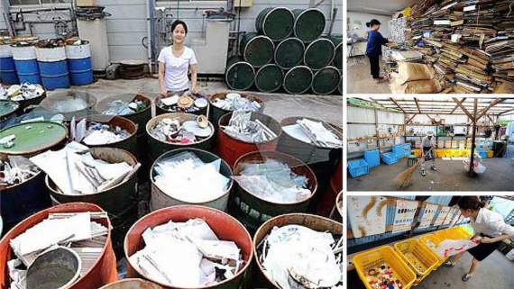Как японцы перерабатывают 90% своих отходов