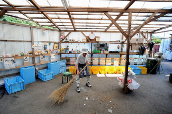 Как японцы перерабатывают 90% своих отходов