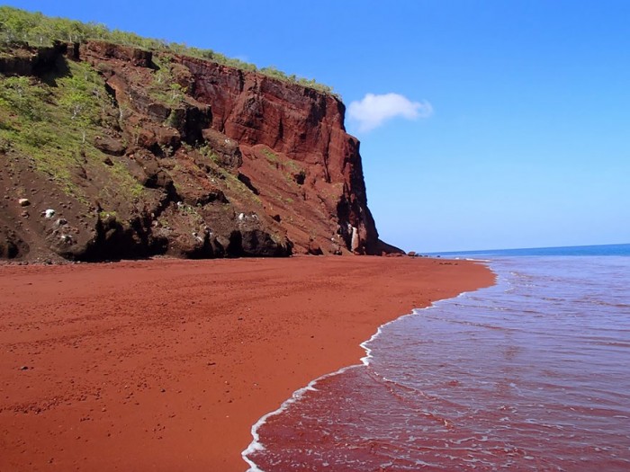 17 самых необычных пляжей мира. Продолжение