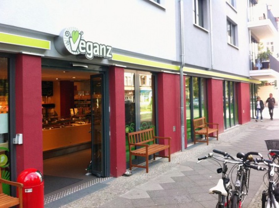 Veganz - первая в мире сеть веганских супермаркетов