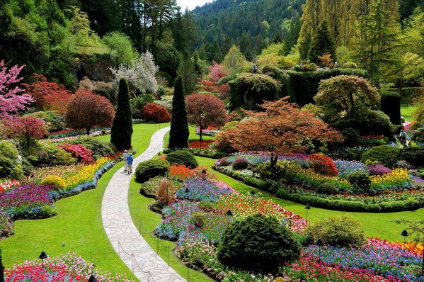 10 parcuri și grădini încîntătoare în care ați vrea să vă plimbați primăvara 
