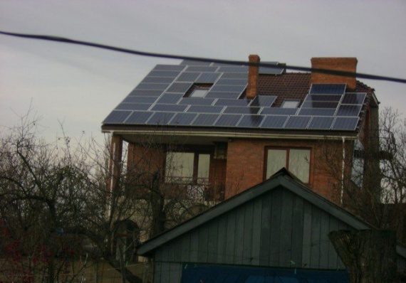 Как луцкий инженер зарабатывает до 9 тыс грн на солнечной электростанции