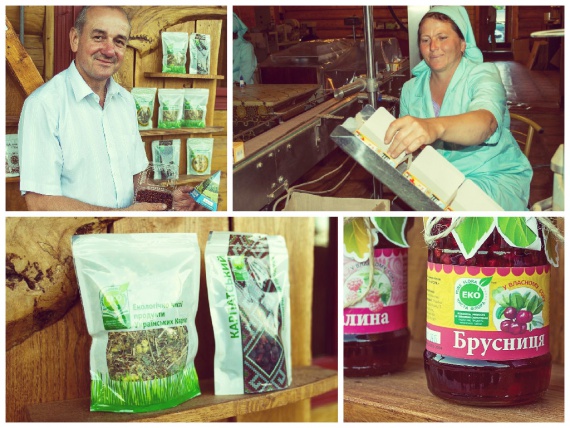 20 органических ферм и производителей органик продукции на Украине