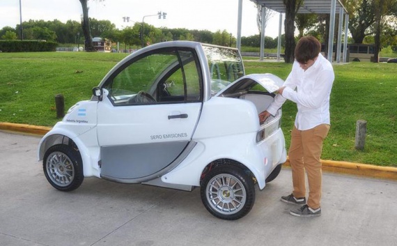 Sero Electric - первый электромобиль выпущенный в Аргентине 