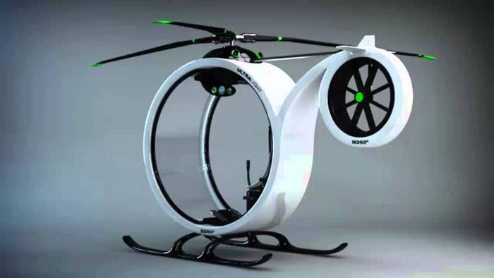 Вертолет ZERO – личный транспорт нового поколения, который станет спасением от пробок