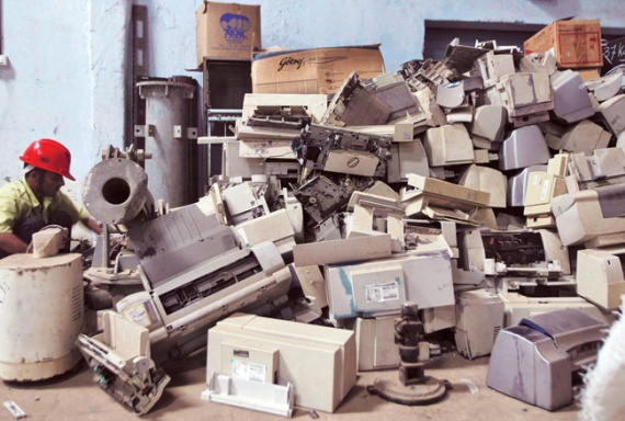 Как работает теневой рынок электронного мусора (+Видео) 
