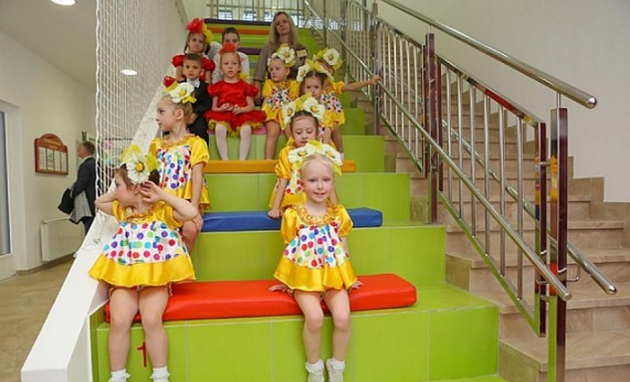 В Минске открылся первый в Беларуси энергоэффективный детский сад