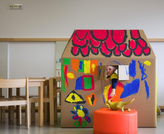 В Словении построили детский сад, который рассчитан на самообучение