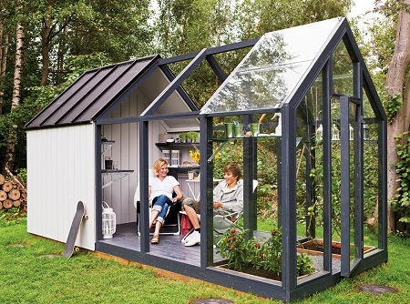 Garden Shed: простые и комфортные финские дачные эко-домики