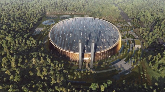 Самый большой в мире завод по производству энергии из мусора построят в Китае
