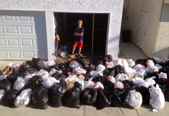 Как 13-летний мальчик 5 лет управляет компанией по переработке пластиковых отходов