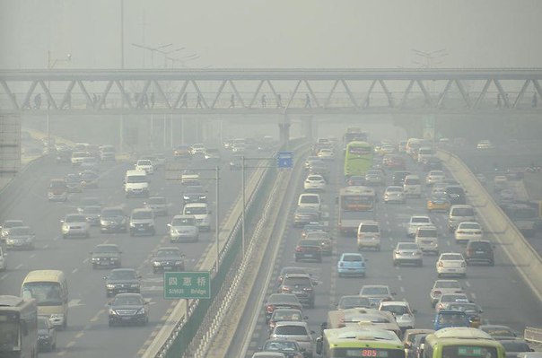 Ежегодно из-за загрязнения воздуха умирает пять миллионов человек