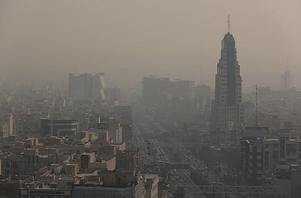 Ежегодно из-за загрязнения воздуха умирает пять миллионов человек