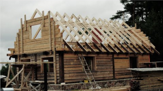 Постройка деревянного дома по старым технологиям