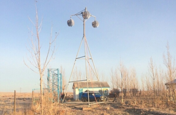 В Казахстане разработали компактный ветрогенератор для отдаленных районов
