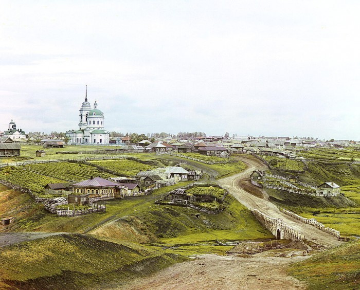 Редчайшие цветные фотографии Российской империи сделанные в начале 20 века