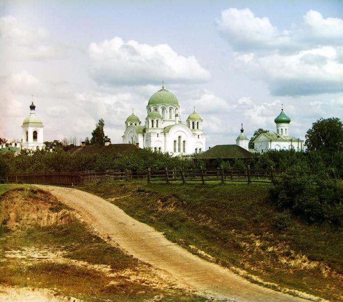 Редчайшие цветные фотографии Российской империи сделанные в начале 20 века