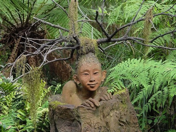 Сказочный сад Австралии скульптора Бруно Торфс
