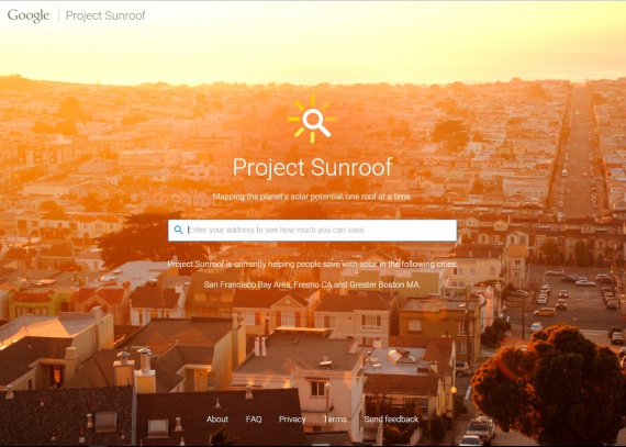 Project Sunroof – проект, который взорвет рынок солнечной энергии