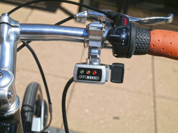 Как за минуту превратить обычный велосипед в электрический?