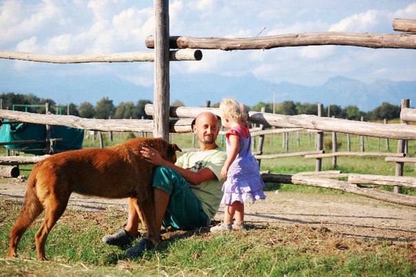 В Италии есть ферма свободных животных